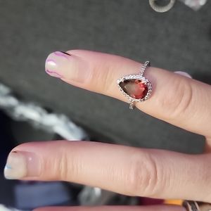 Beautiful colorful ring